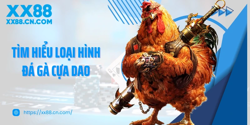 Tìm hiểu loại hình đá gà cựa dao
