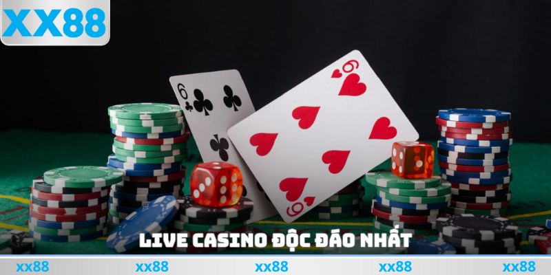 Live Casino độc đáo nhất