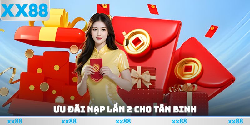 Ưu đãi nạp lần 2 cho tân binh